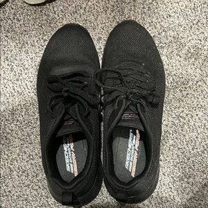 Skechers Men's Black Athletic Shoes